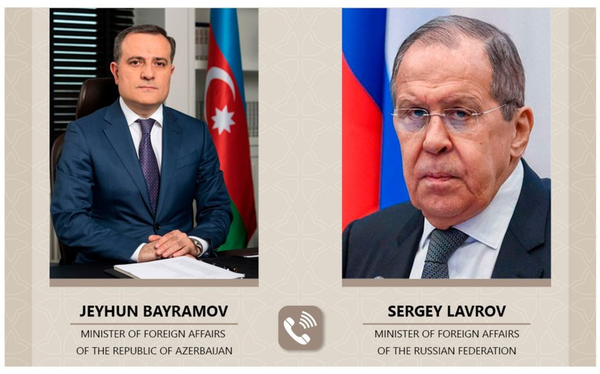 Sergey Lavrov Azərbaycana təşəkkür edib