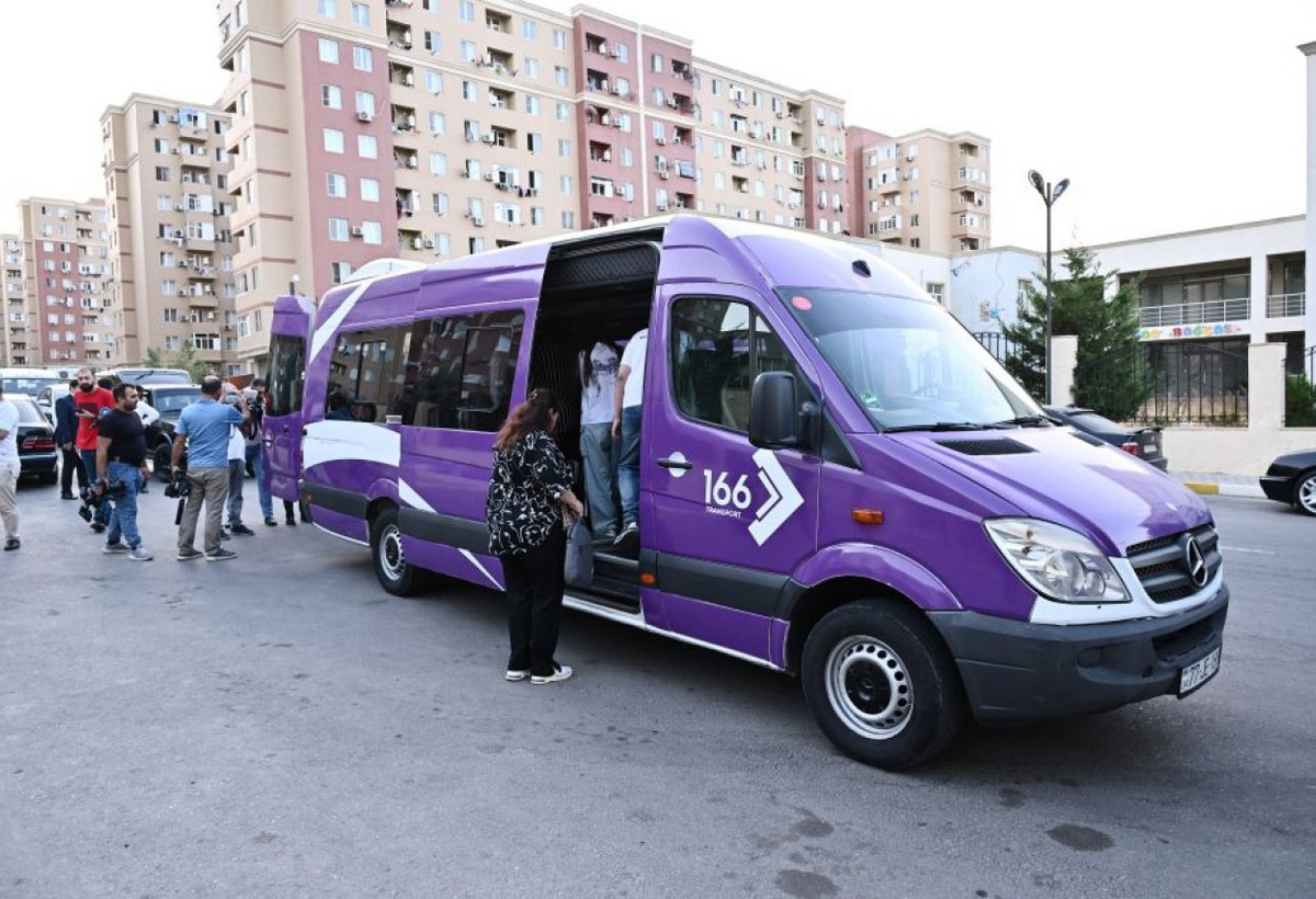 Ağdamın Kəngərli kəndinə növbəti köç karvanı yola salınıb