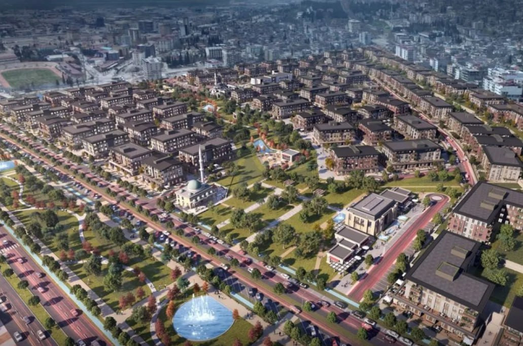 Kahramanmaraşda "Azərbaycan" məhəlləsinin açılış mərasimi keçirilir