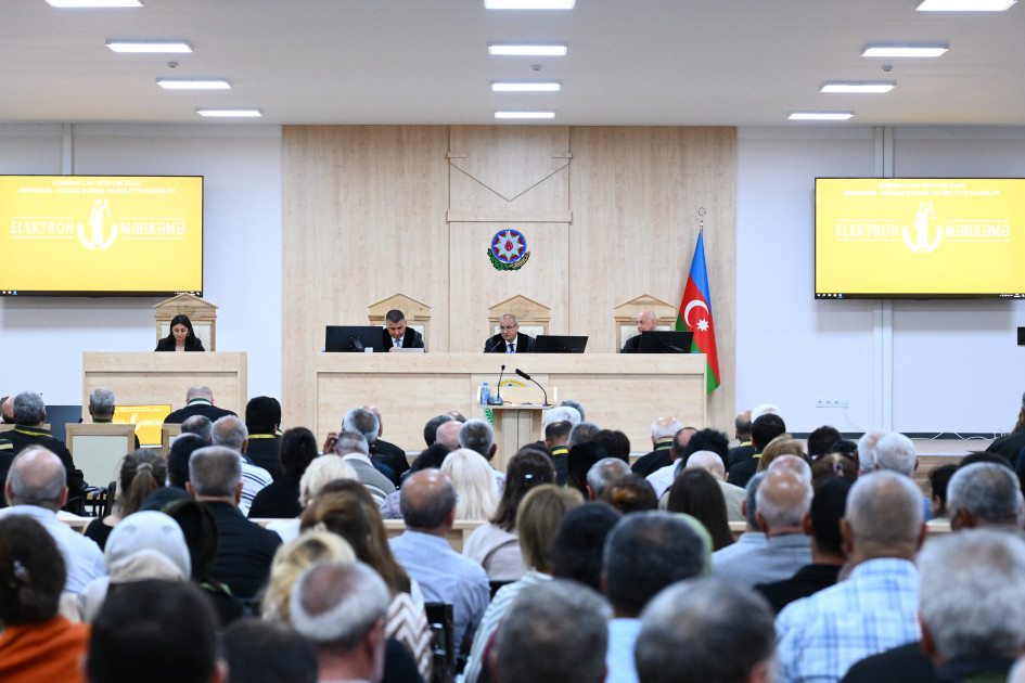 Vətən müharibəsində mülki obyektlərə dəyən ziyanla bağlı sənədlər tədqiq olunub