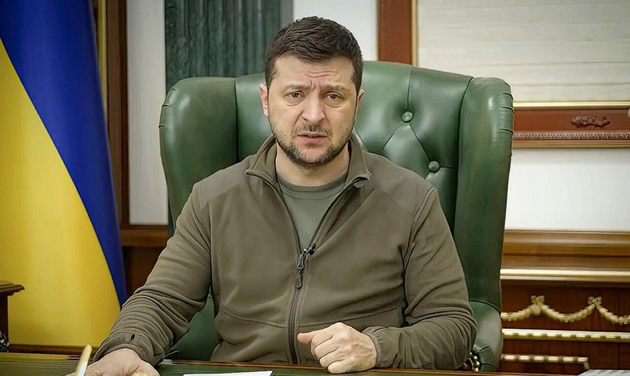 Zelenski mühüm vəzifəyə yeni general təyin edib
