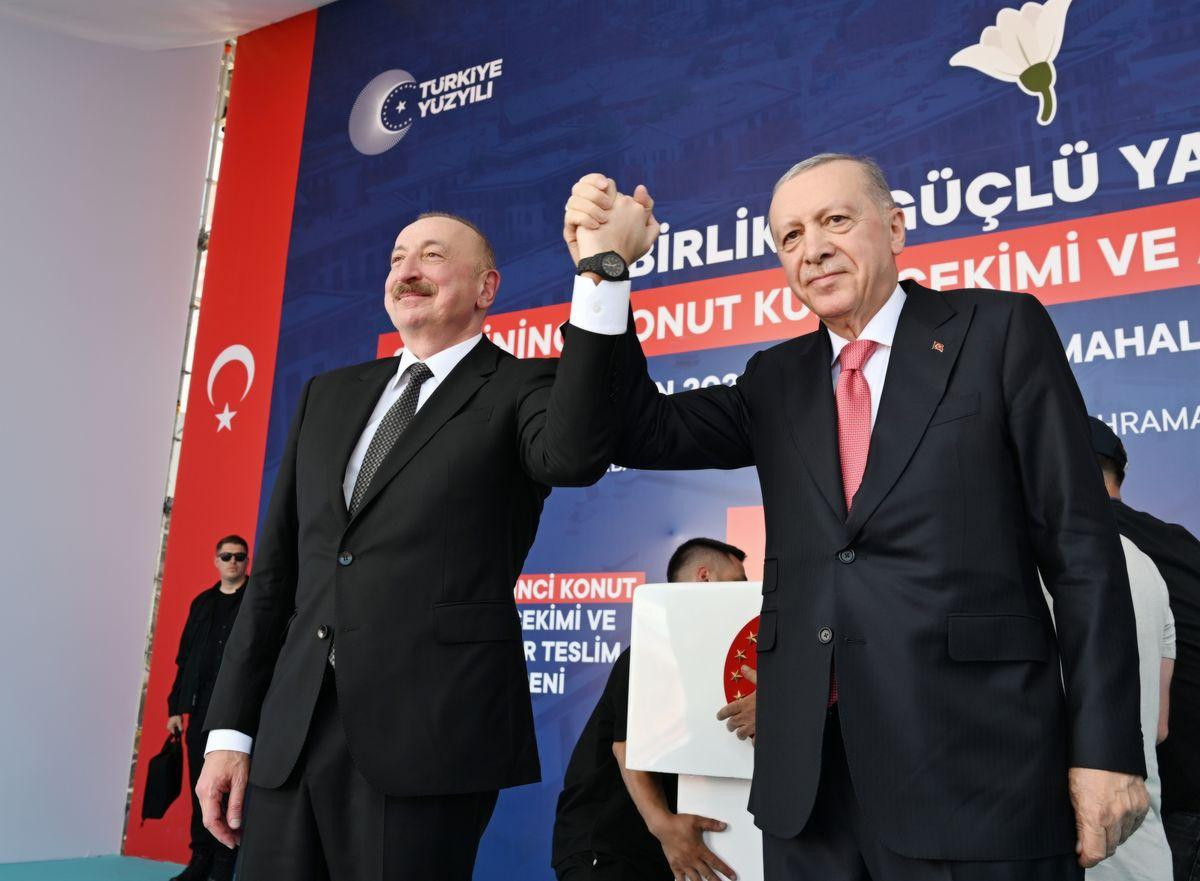 Azərbaycan-Türkiyə qardaşlığı Kahramanmaraşda bir daha nümayiş olundu