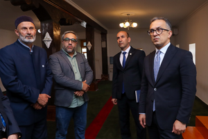 Ramin Məmmədov Qusarda din xadimləri ilə görüşdü: “Dövlət mənəvi dəyərləri də qoruyur”