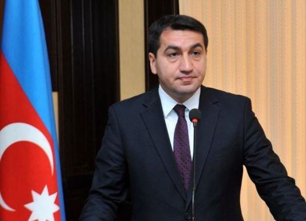 Prezidentin köməkçisi Laçın səfəri barədə paylaşım etdi-