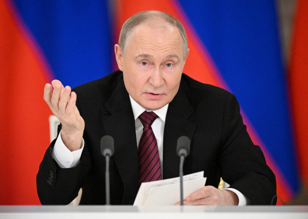 Putindən iddialı açıqlama: “Bütün Ukrayna bizimdir”