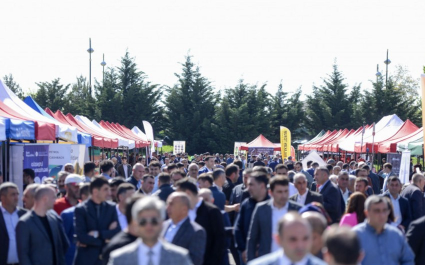 Aqrar Biznes Festivallarında 8 milyon manatlıq məhsul satılıb