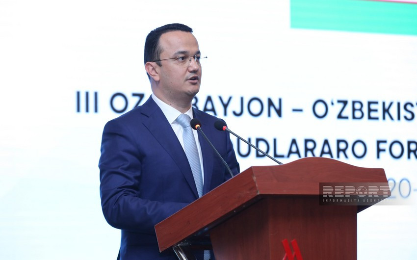 Laziz Kudratov: "Azərbaycan və Özbəkistan arasında sənaye əməkdaşlığı proqramı hazırlanacaq"