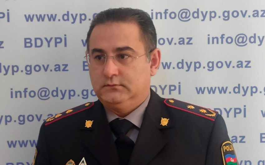 DYP rəsmisi Crossmedia.az-a açıqlama verdi, sürücü və piyadalara müraciət etdi