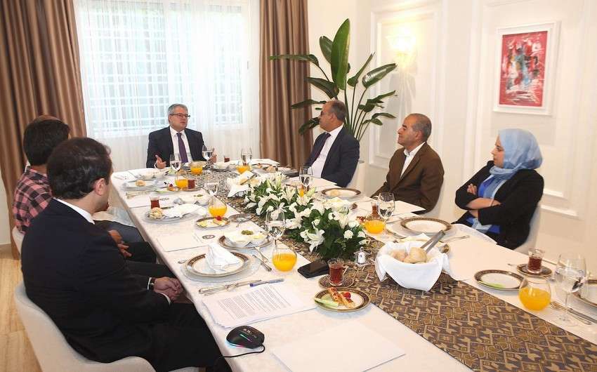 Mərakeşli jurnalistlərə COP29 və “Böyük Qayıdış”la bağlı məlumat verilib