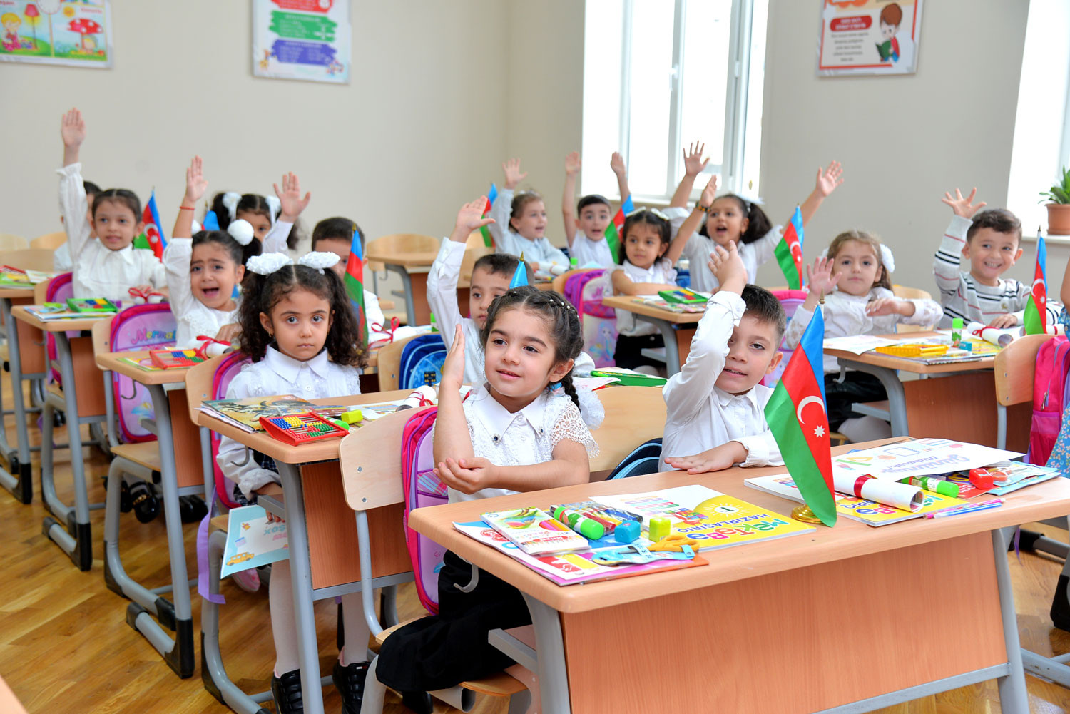 Birinci sinfə qəbulda növbəti mərhələyə keçid