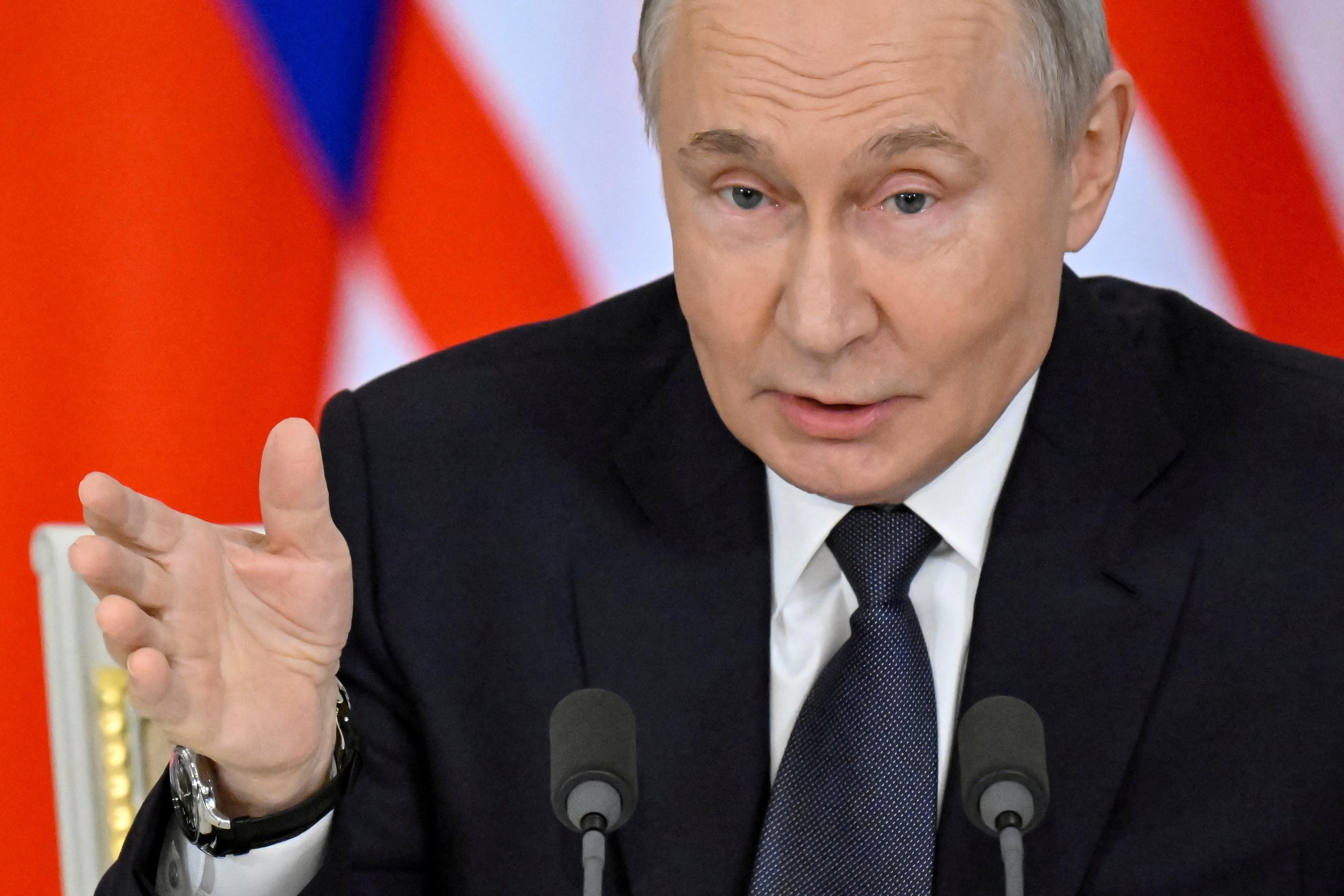 Putin: "İsrailin Xameneyiyə yönəlik hədəsi reallığa çevrilməməlidir"