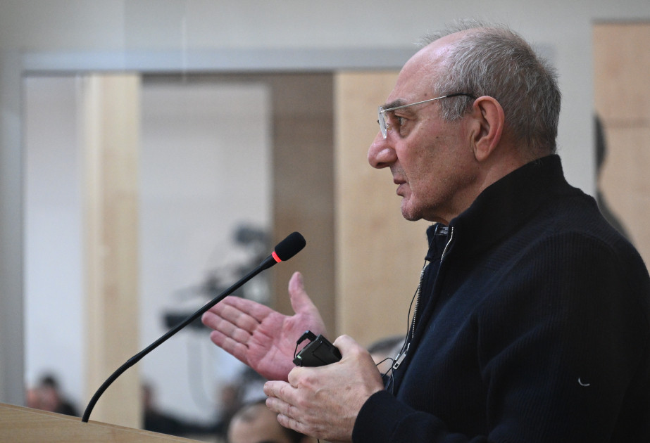 Bako Sahakyan “Hayastan” ümumerməni fondunun üzvlərindən biri olduğunu məhkəmədə təsdiqləyib
