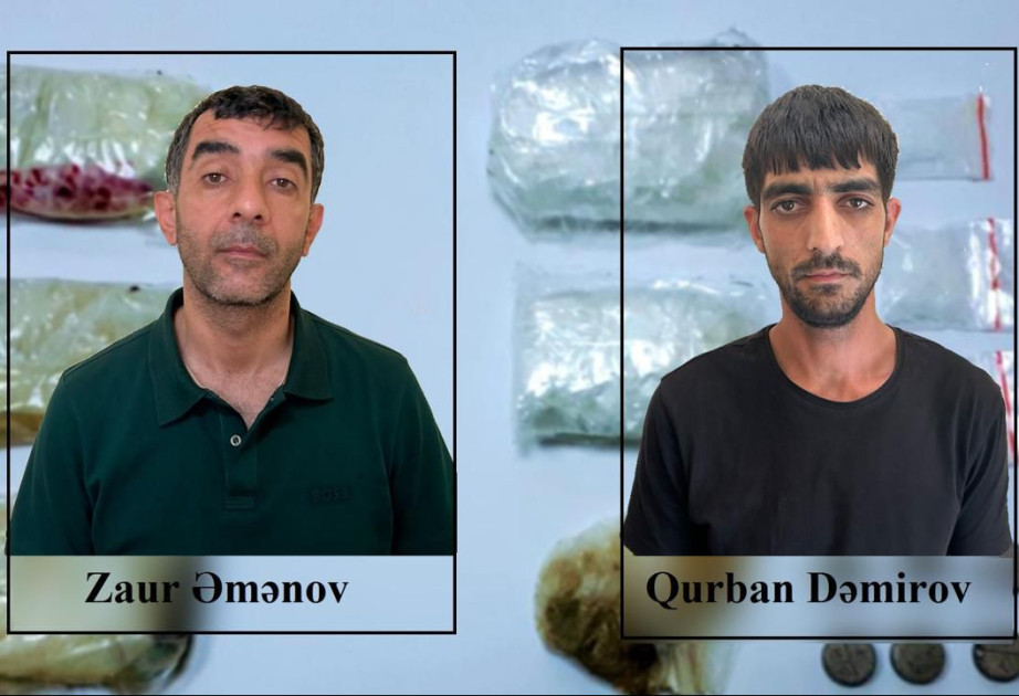 Şirvanda narkotik vasitələr satan iki nəfər saxlanılıb