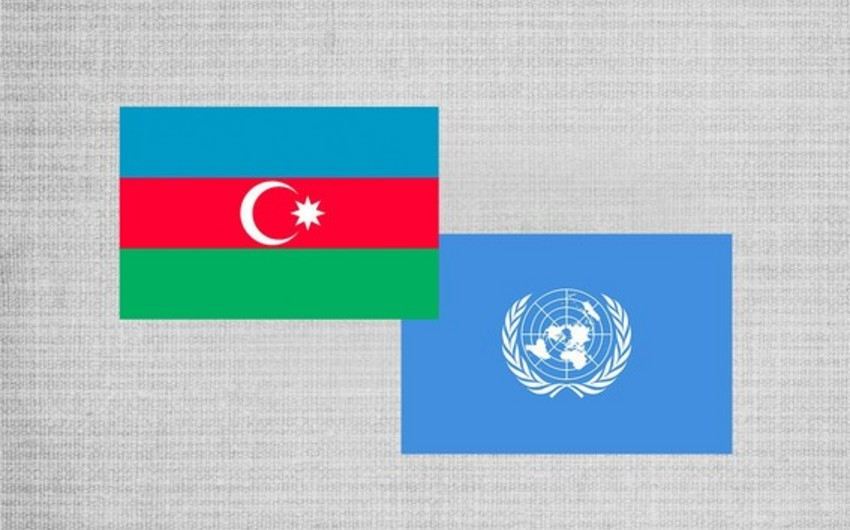 "Azərbaycan regionda BMT-yə 4 Könüllü Milli Hesabat təqdim edən yeganə ölkədir"