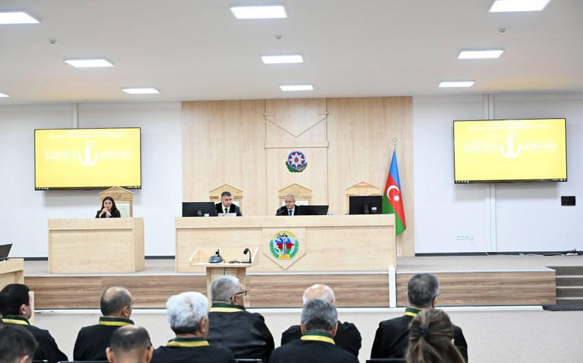 Sahakyan məhkəmədə qanunsuz məskunlaşma və hərbi dəstəklə bağlı faktları etiraf etdi