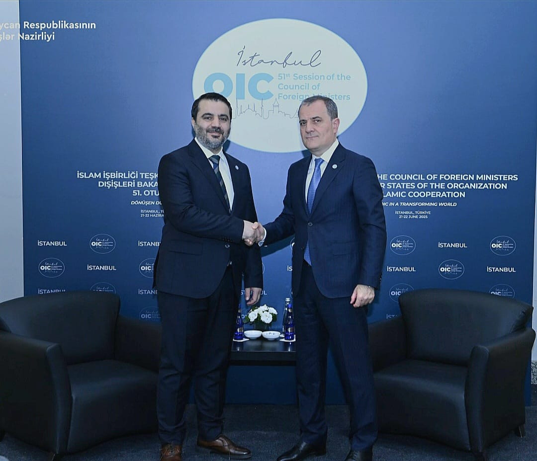 Ceyhun Bayramov suriyalı həmkarı ilə Yaxın Şərqdəki vəziyyəti müzakirə edib