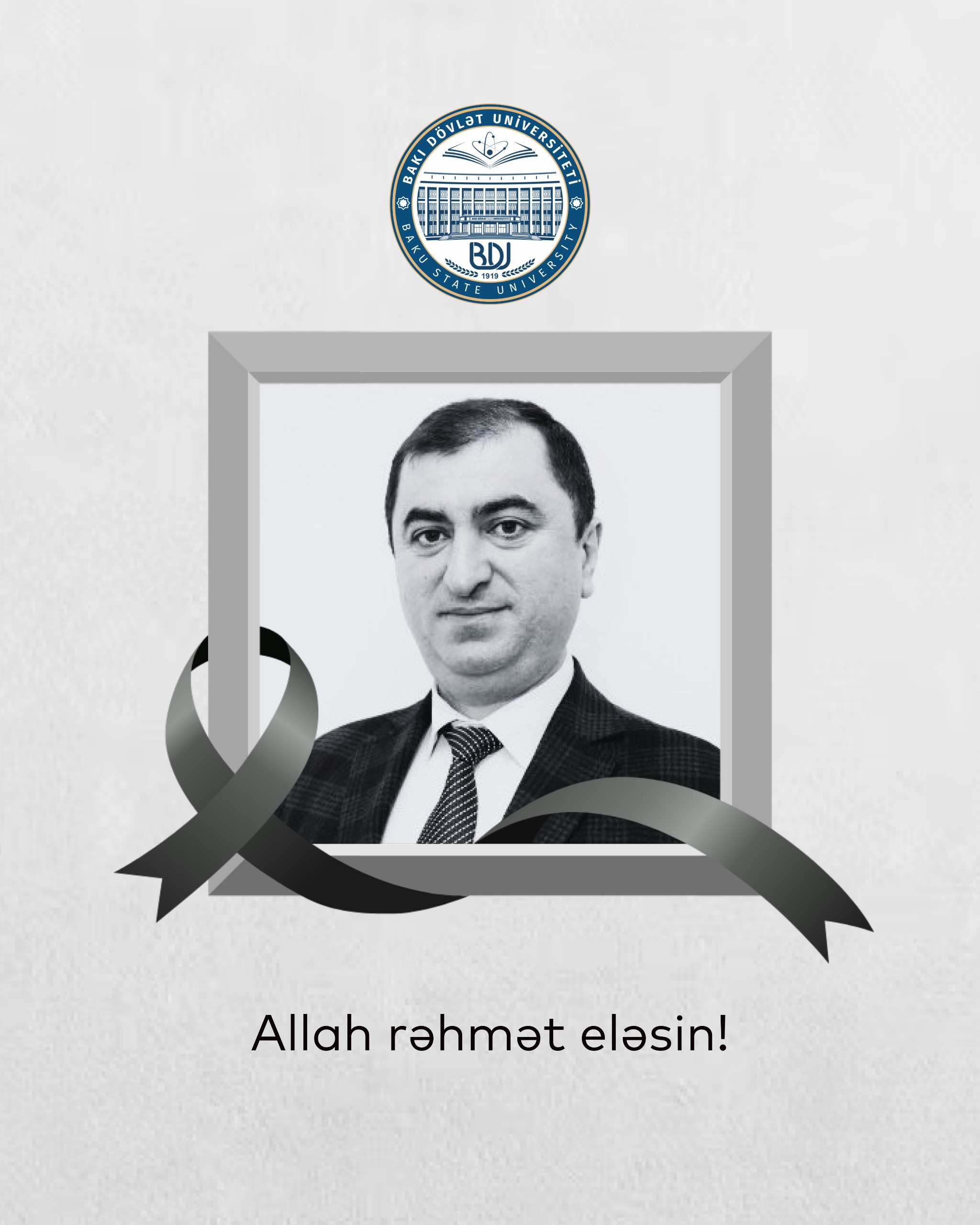 Azərbaycanda tanınmış alim vəfat edib
