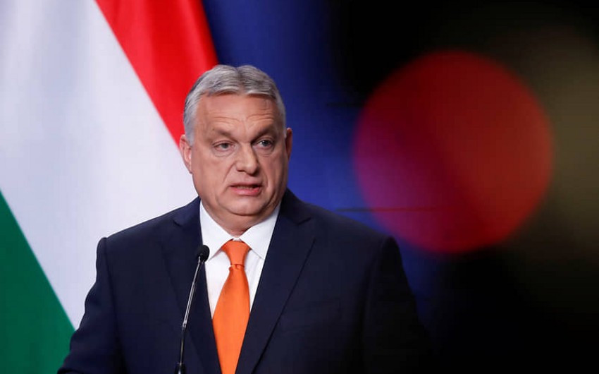 Viktor Orban: "Biz sülh üçün tədbirlər görəcəyik"