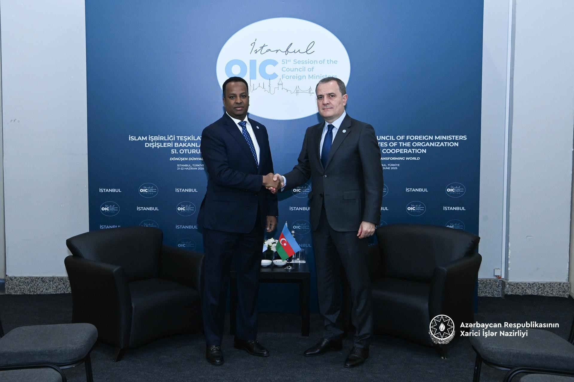 Azərbaycanla Somali arasında əməkdaşlıq perspektivləri müzakirə olunub