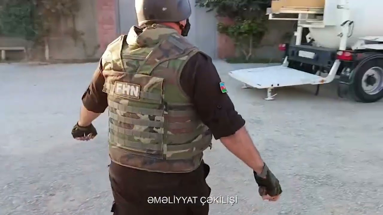 FHN-dən xüsusi əməliyyat: Ramana qəsəbəsində hərbi sursatlar tapıldı
