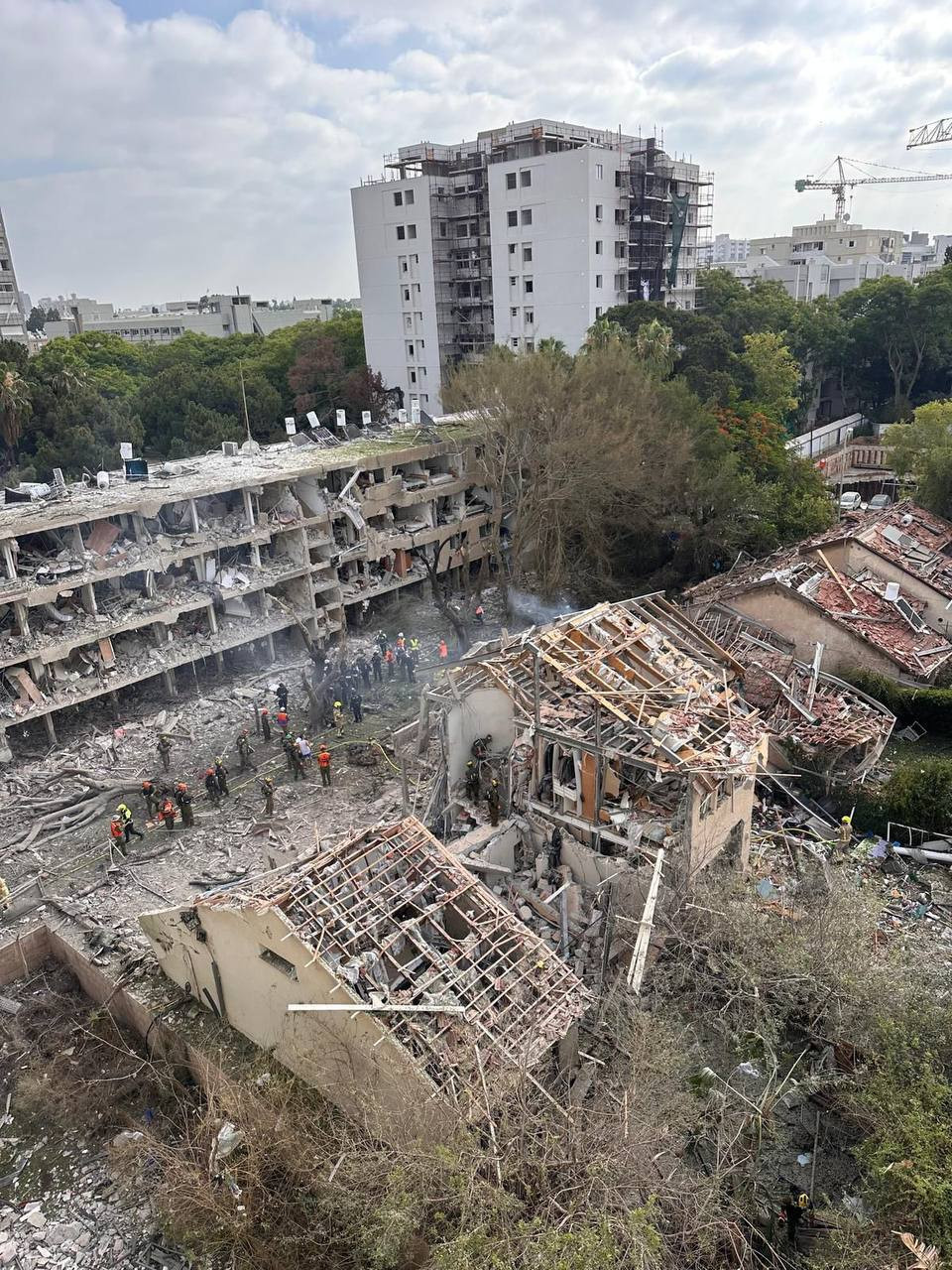 İranın cavabı gecikmədi: İsrailin paytaxtına zərbə endirilfi -