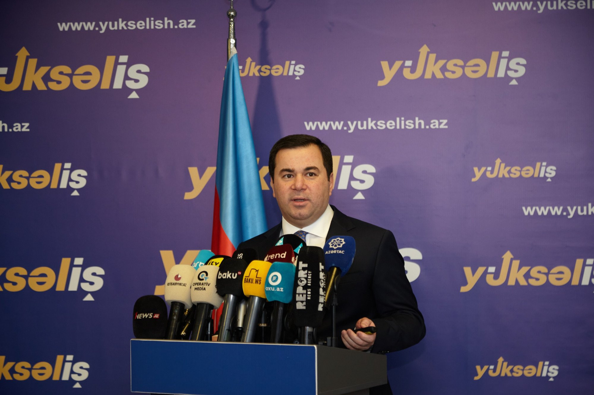 Fərhad Hacıyev: “Yüksəliş” müsabiqəsində bu günədək 96 nəfər qalib olub