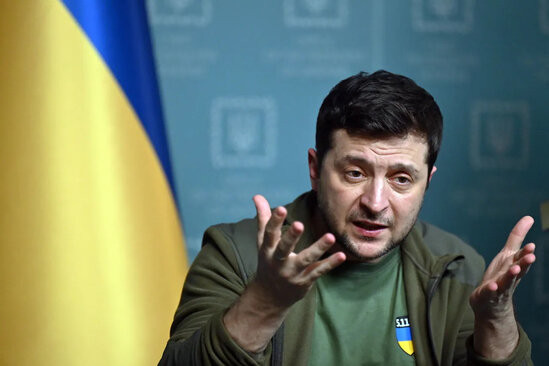 Ukrayna prezidentini öldürmək istəyiblər
