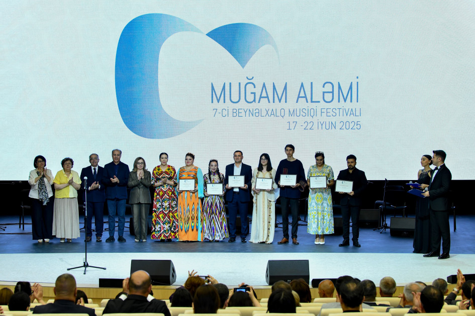 Ağdamda “Muğam aləmi” 7-ci Beynəlxalq Musiqi Festivalının bağlanış mərasimi keçirilib