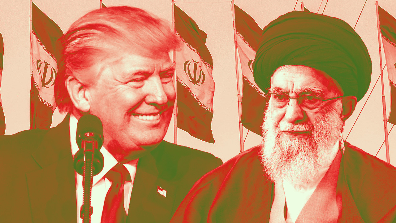 Trampın dəstəyi azalır, İran təhlükəsi amerikalıları narahat edir