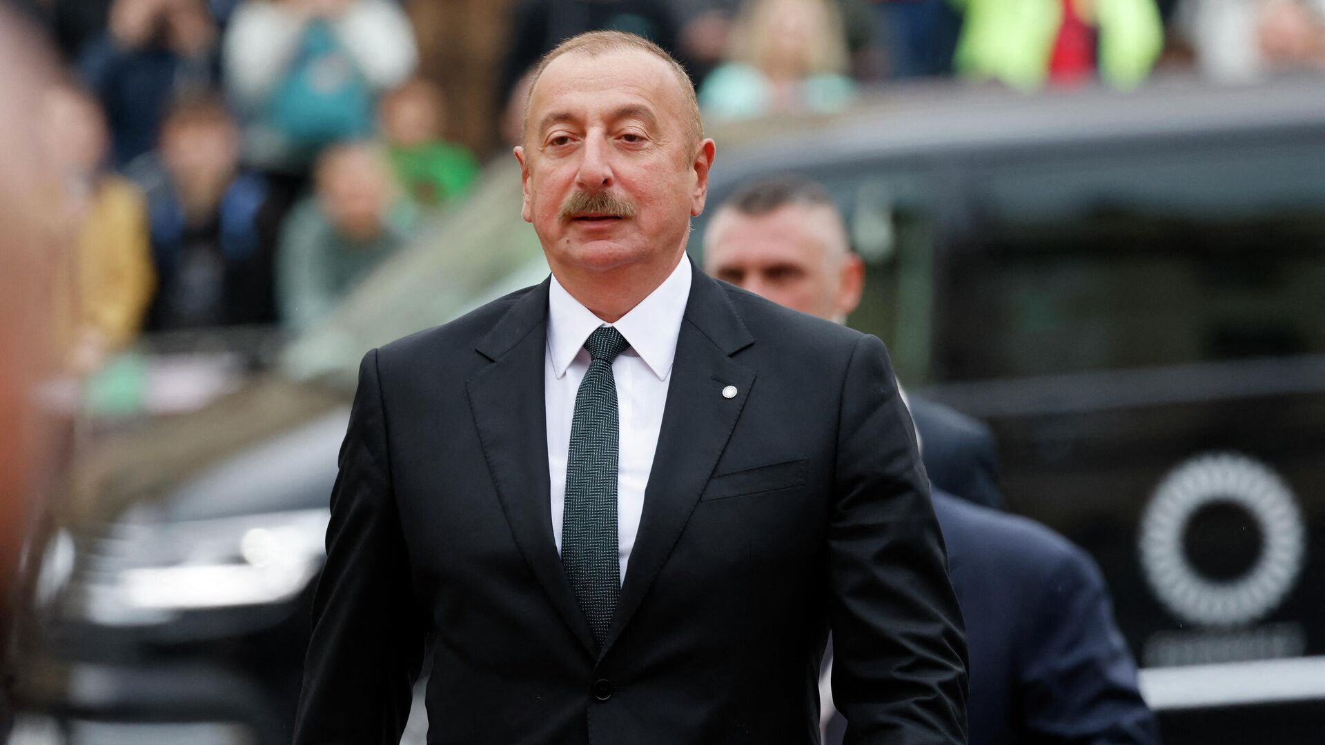 Prezident İlham Əliyev Yevlaxa səfər edib