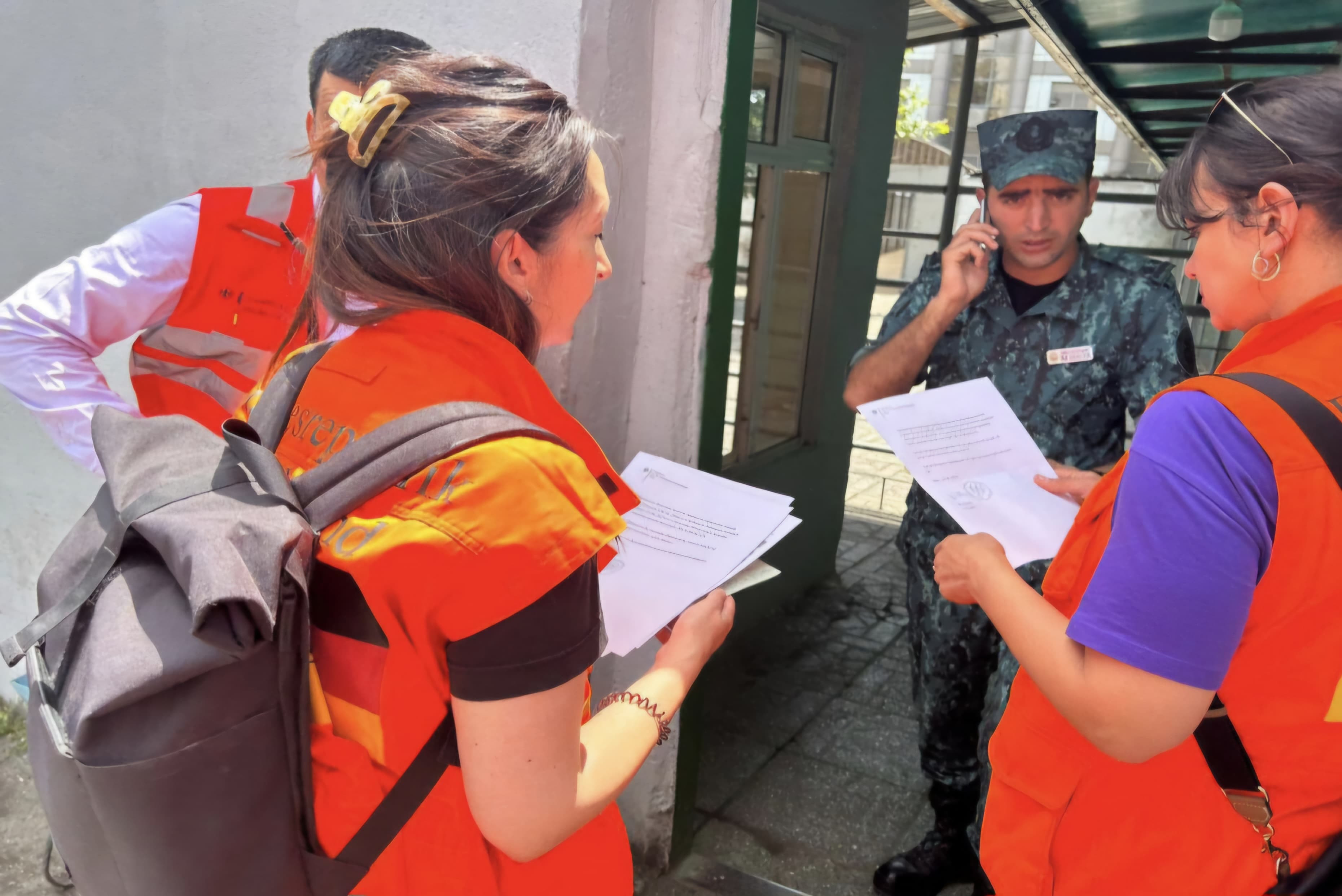 Almaniya vətəndaşları İrandan Azərbaycana təxliyə edilib