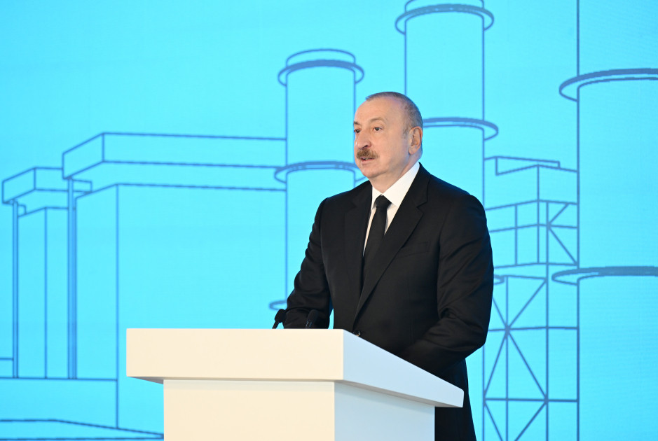 İlham Əliyev: Azərbaycan qazına bu gün dünya bazarlarında böyük tələbat var