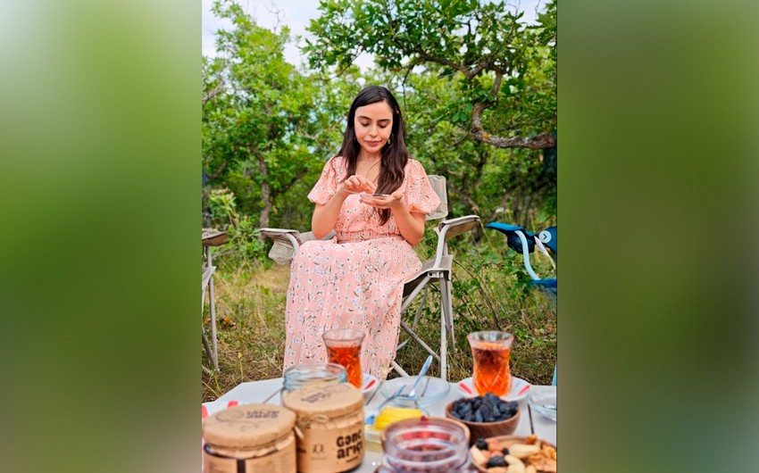 Leyla Əliyeva sosial şəbəkə hesabında Xızıdan paylaşım edib