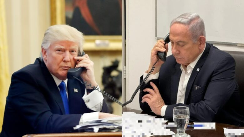 Tramp və Netanyahu İranla atəşkəsin dayandırılmasını telefonla müzakirə ediblər