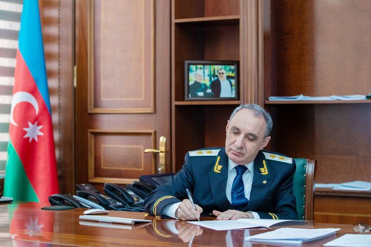 Yardımlı rayonuna yeni prokuror təyin edilib