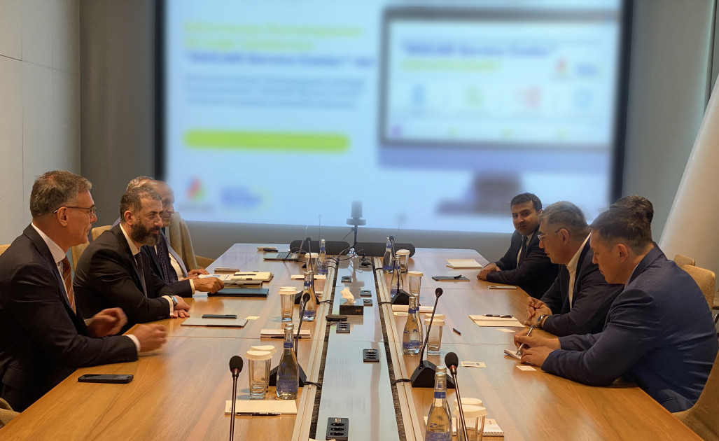 SOCAR Özbəkistan ilə qaz hasilatı, emalı, nəqli zamanı vergi effektivliyi mövzusunda fikir mübadiləsi aparıb
