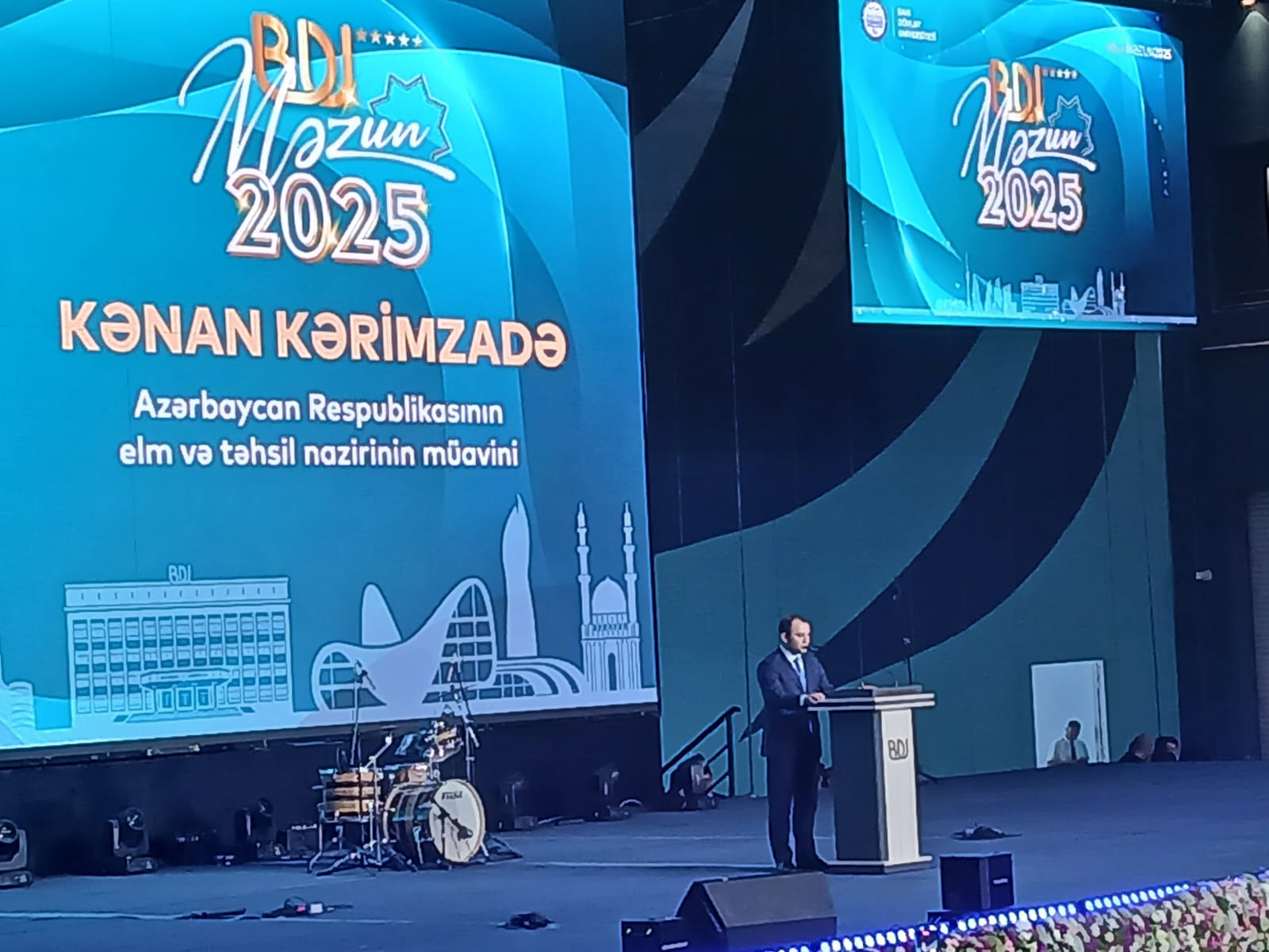 Elm və təhsil nazirinin müavini: "BDU çox sayda alim və mütəxəssis yetişdirib"