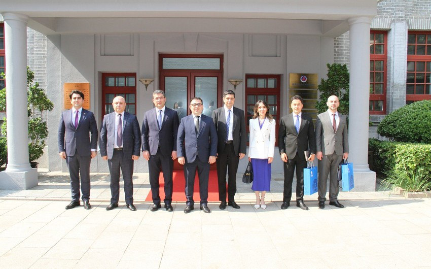 Pekində Azərbaycanla Çin arasında media sahəsində əməkdaşlıq imkanları müzakirə edilib