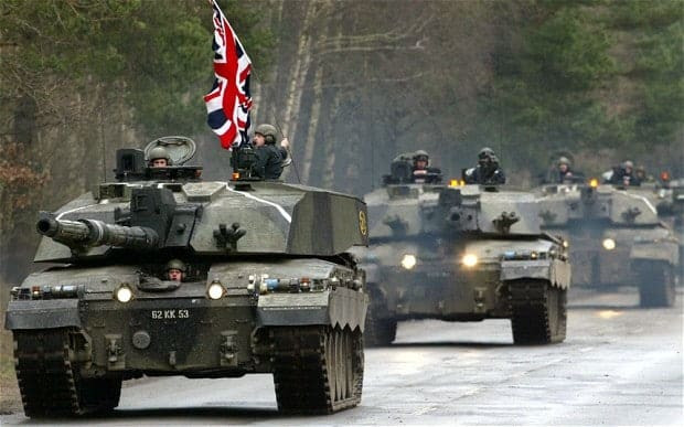 Böyük Britaniya Ukraynaya hərbi yardım edəcək