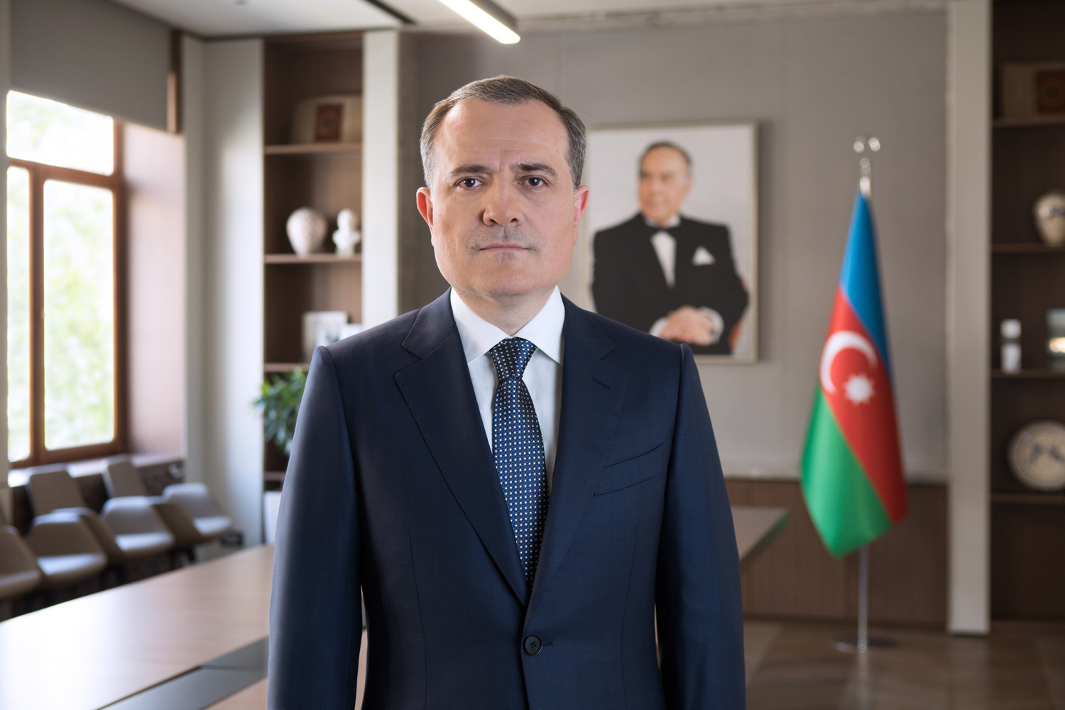 Ceyhun Bayramov Sudanın yeni təyin olunmuş səfiri ilə görüşüb