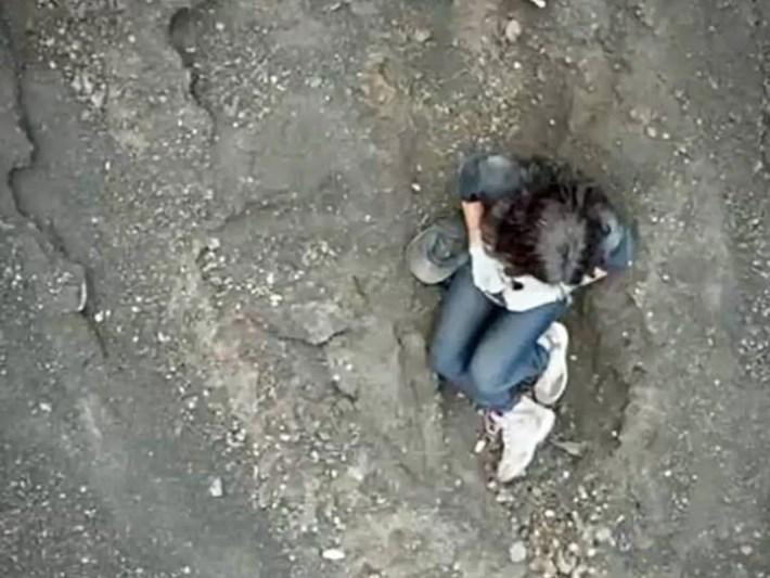 Turist qadın  yanardağa düşdü – 4 gün sonra cansız bədəni tapıldı