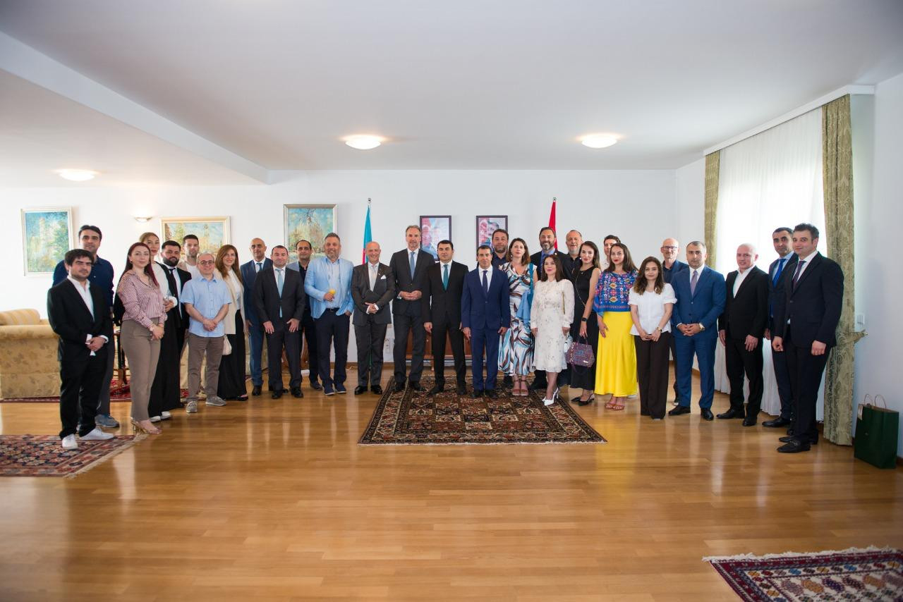 Azərbaycanın Xorvatiyadakı Səfirliyində mədəniyyət və yaradıcı sənaye təmsilçilərinin işgüzar görüşü keçirilib