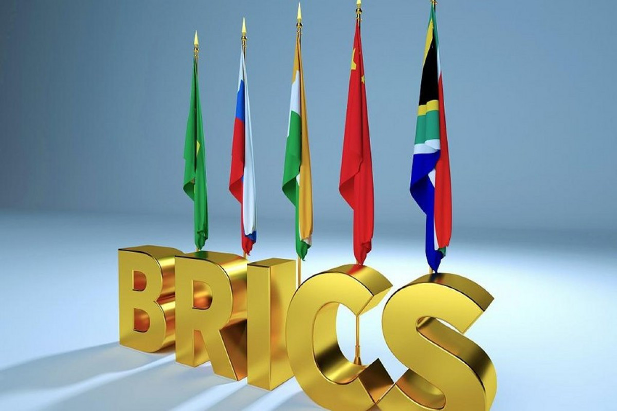 BRICS ölkələrinin daxili ticarət dövriyyəsi 1 trilyon dolları keçdi