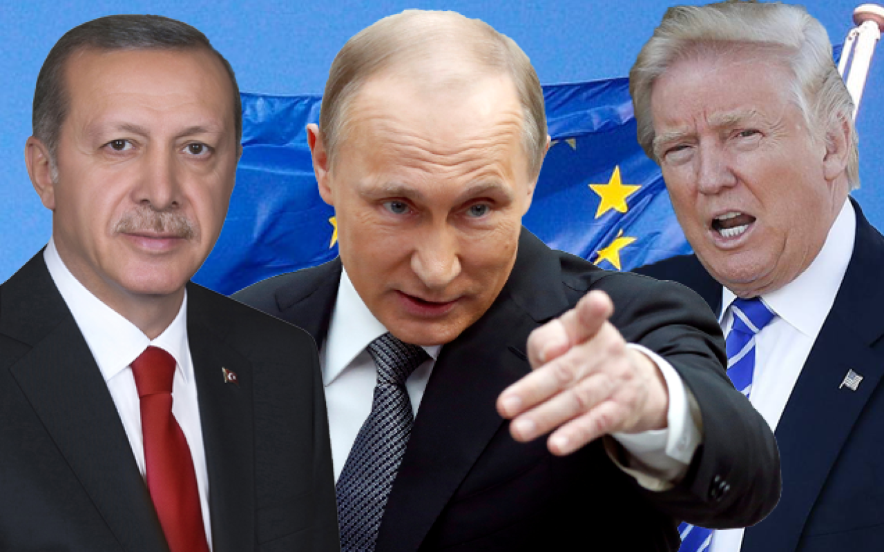 Tramp  Putinlə sülh danışıqları üçün Türkiyəyə gəlməyə hazırdır -