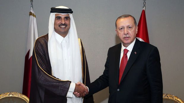 Türkiyə-Qətər liderləri telefonda Yaxın Şərqdəki gərginliyi müzakirə ediblər