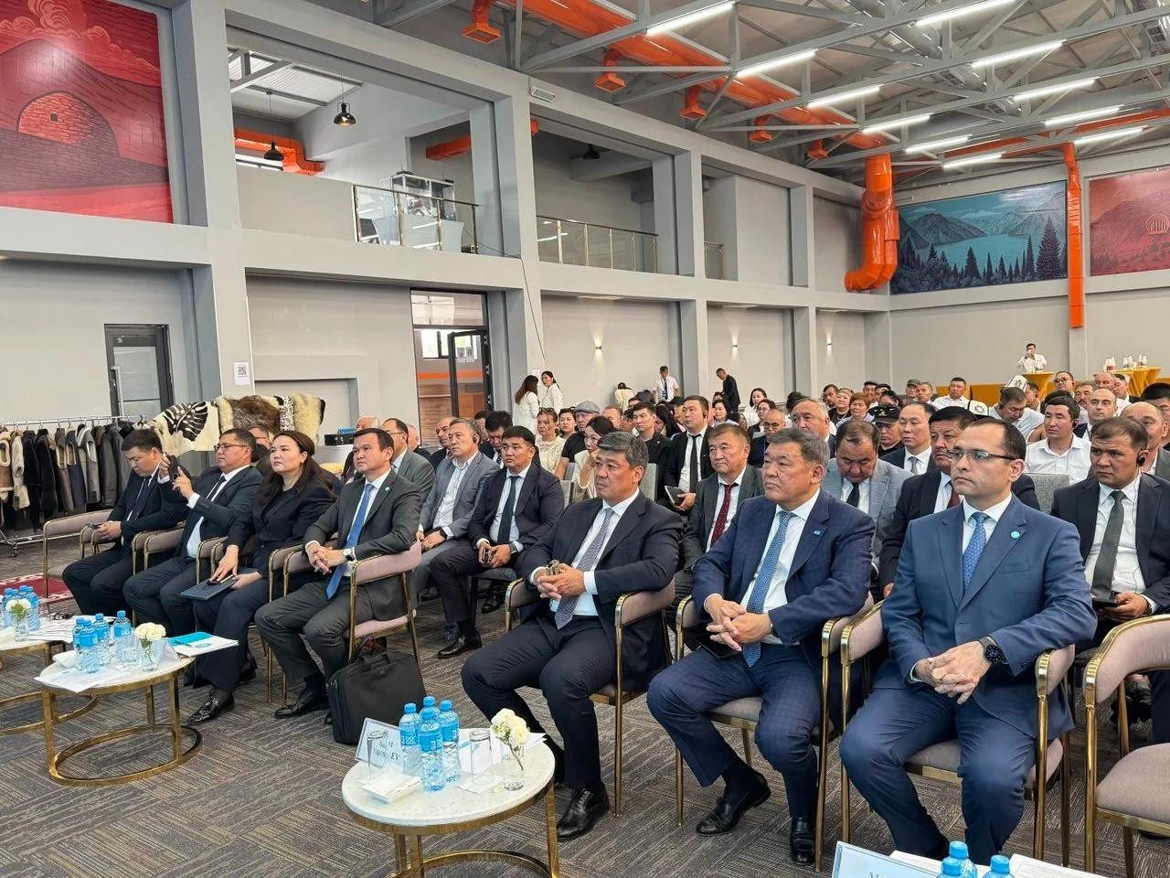 Qırğızıstanda IV “Türk Dövlətləri Aqrobiznes Forumu” keçirilib