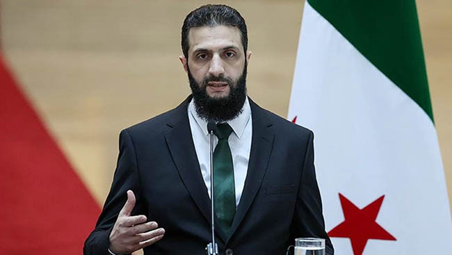 Suriya Prezidenti: "İsrailin hava zərbələrinə son qoyulmalıdır"