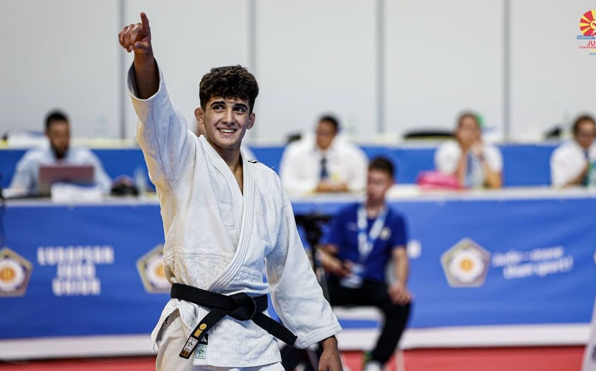 Cüdoçularımız Avropada 6 medal qazanıb