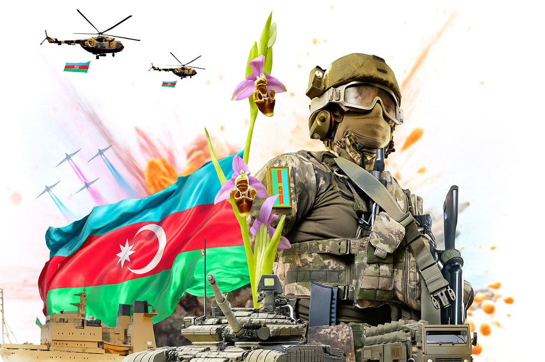 Azərbaycan Ordusunun yaradılmasından 107 il ötür