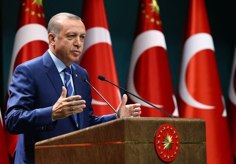 Türkiyə Prezidenti: “Yaxın Şərqdə sülh naminə birgə səylər göstərilməlidir”